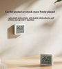 XIAOMI 3 Mijia Smart Temperature Humidity Sensor Mini 0C-60C Range Bluetooth 5.0 High Precision Compact Hygrometer with LCD Display and Wall Sticker