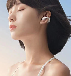 Edifier Comfo Clip TWS Earclips Headset Wireless bluetooth 5.4 Earphone 12mm Moving Coil Dual Composite Diaphragm AI Call Noise Cancelling 360 Flexible 28H Battery Life IP56 Waterproof Low Delay Open Clips-on Headphones
