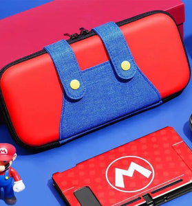 Travel Case for Switch 2 Sturdy Waterproof Storage Bag with Protective Hard Shell Design for Portability