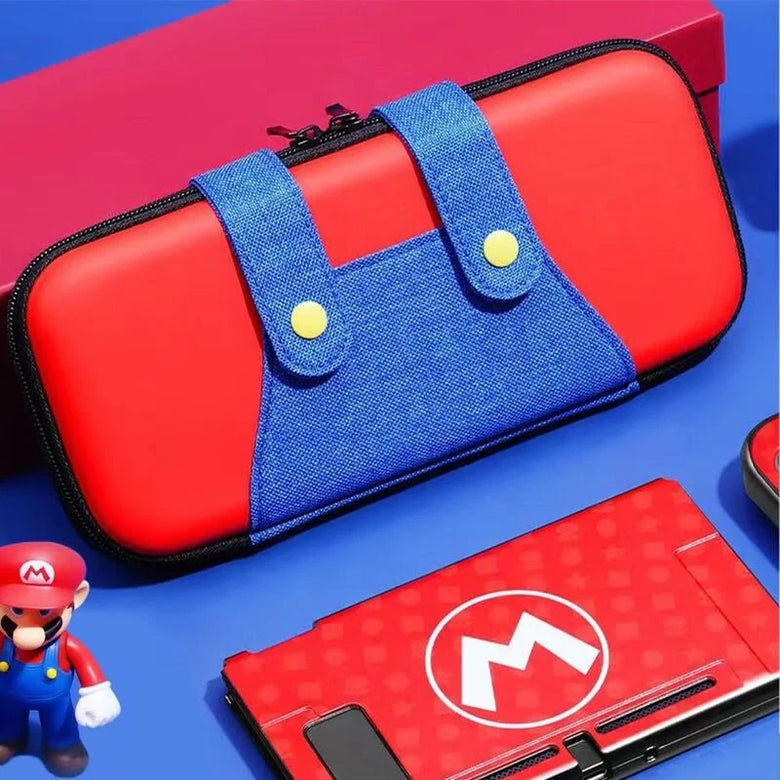 Travel Case for Switch 2 Sturdy Waterproof Storage Bag with Protective Hard Shell Design for Portability