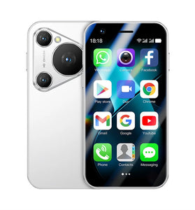 SOYES P70 Pro Max Mini 3.0 Inch 1GB RAM 16GB ROM 2000mAh Dual SIM Card WiFi Face unlock Android 8.1 3G Quad Core Mobile Phone