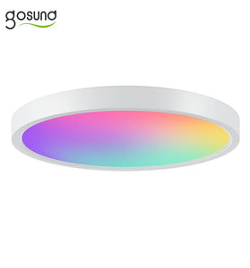 Gosund LB12 24W LED Smart Ceiling Light 30cm Wifi Smart Celling Lamp RGB+CW  1920LM Remote Control Voice Control With Alexa & Google Home