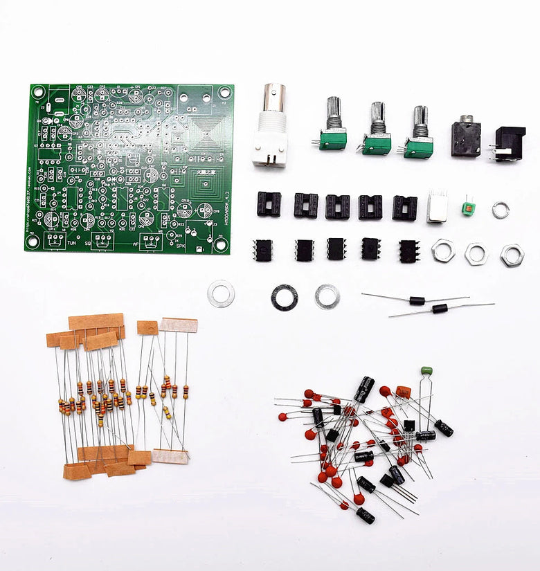 DIY Aviation Band Receiver Kit High Sensitivity Airwave Receiver Classic Version