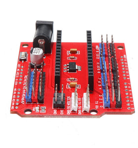 Funduino Nano Expansion Board + ATmega328P Nano V3 Improved Version