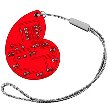 DIY LED Seashell Design SMD SMT Electronic Kit With Lanyard for Soldering Practice Learning Gifts For Soldered Practise