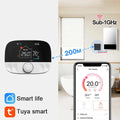 Tuya WiFi Thermostat for Floor Heating Water Gas Boiler Home Room Smart Programmable Temperature Controller Work with Alexa Google Assistant