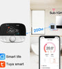 Tuya WiFi Thermostat for Floor Heating Water Gas Boiler Home Room Smart Programmable Temperature Controller Work with Alexa Google Assistant