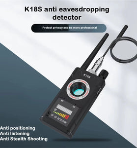 GPS Tracker Reverse Camera Detector GSM Audio Error Finder GPS Signal Scanner Upgrade RF Tracker Detect