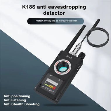 GPS Tracker Reverse Camera Detector GSM Audio Error Finder GPS Signal Scanner Upgrade RF Tracker Detect