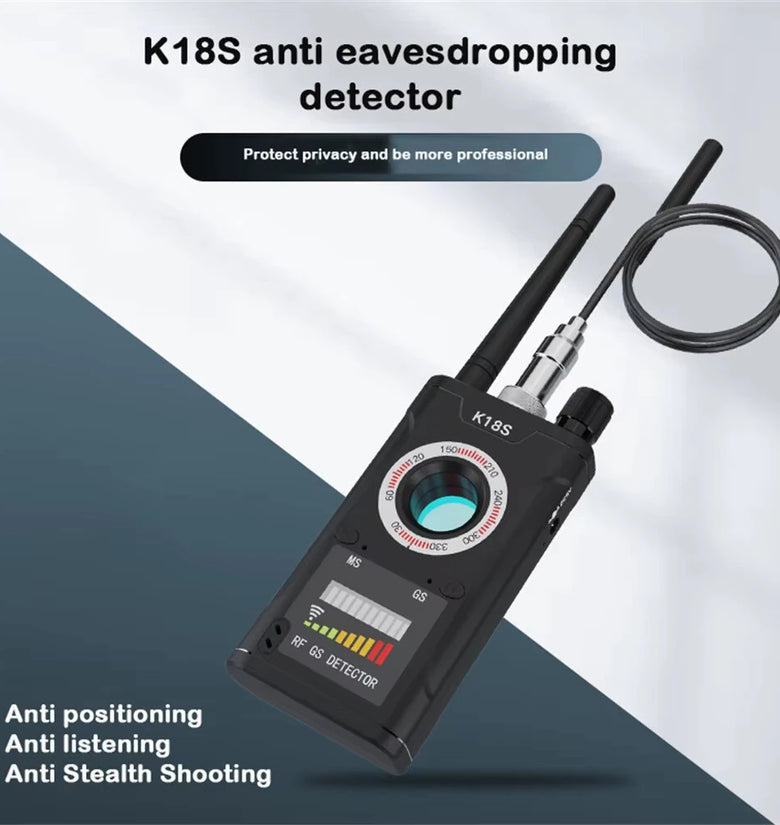 GPS Tracker Reverse Camera Detector GSM Audio Error Finder GPS Signal Scanner Upgrade RF Tracker Detect