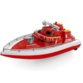 TKKJ H160 RTR 1/28 2.4G RC Boat Cruise Fire Water Spray Ship Full Function Dual Motor Racing Vehicles Models Remote Control Toys