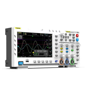 FNIRSI-1014D 7 Inch TFT LCD Display Screen 2 In 1 Dual Channel Input Storage Oscilloscope Digital Signal Generator