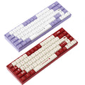 AJAZZ AK680 68 Keys Wired Mechanical Gaming Keyboard Hot Swappable Sleeve Switch RGB USB Wired 65% Layout Gaming Keyboard