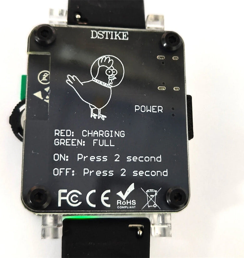 Deauther Watch X-5G Dual-Band WiFi Network Security Testing Learning ESP32-C5 RISC-V 1.54-Inch IPS Display RGB Status LED USB-C Open Source Programming