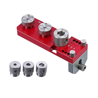 Aluminum Profile Hole Punching Tapping Tool Kit 6mm 8mm 10mm 14mm DIY Drill Set for Metal Fabrication and Countersinking