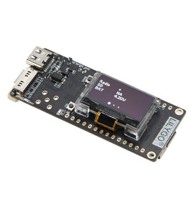 LILYGO T3-S3 ESP32-S3 LoRa WiFi Bluetooth Module 0.96 OLED Display 4MB Flash 2MB PSRAM Long Range Communication