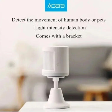 Aqara Motion Sensor Smart Human Body Sensor Body Movement ZigBe Wireless Connection Smart Home for Xiaomi Mijia Mi home