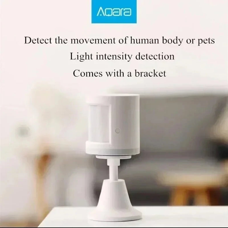 Aqara Motion Sensor Smart Human Body Sensor Body Movement ZigBe Wireless Connection Smart Home for Xiaomi Mijia Mi home