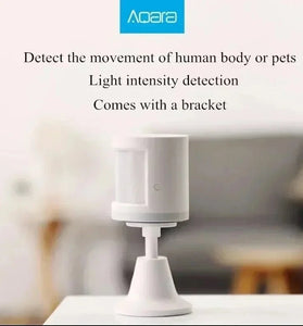 Aqara Motion Sensor Smart Human Body Sensor Body Movement ZigBe Wireless Connection Smart Home for Xiaomi Mijia Mi home