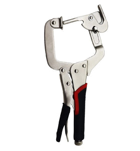 12 Inch Vigorous Pliers Oblique Hole Clamp Vigorous Pliers C-Type Vigorous Clamp Woodworking Clamp