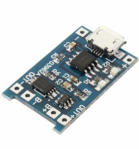 USB Lithium Battery Charger Module Board with Charging and Protection Integration Board