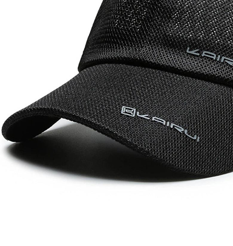 Spring Summer Breathable Mesh Baseball Caps for Men Women Outdoor Sports Fishing Driving Adjustable Casual Hats Sunscreen Hat