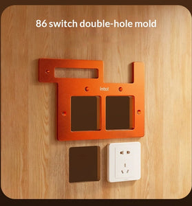 Multi-Functional Slotting Mold Aluminum Alloy CNC Woodworking Template Router