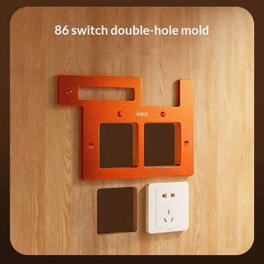 Multi-Functional Slotting Mold Aluminum Alloy CNC Woodworking Template Router