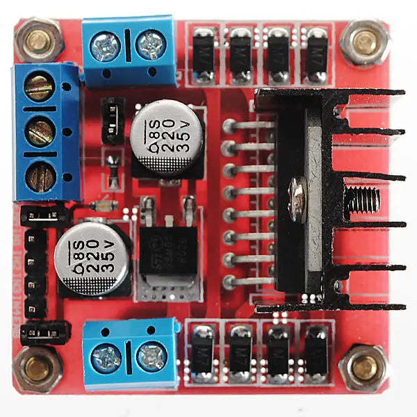 10 Pcs Geekcreit L298N Dual H Bridge Stepper Motor Driver Board