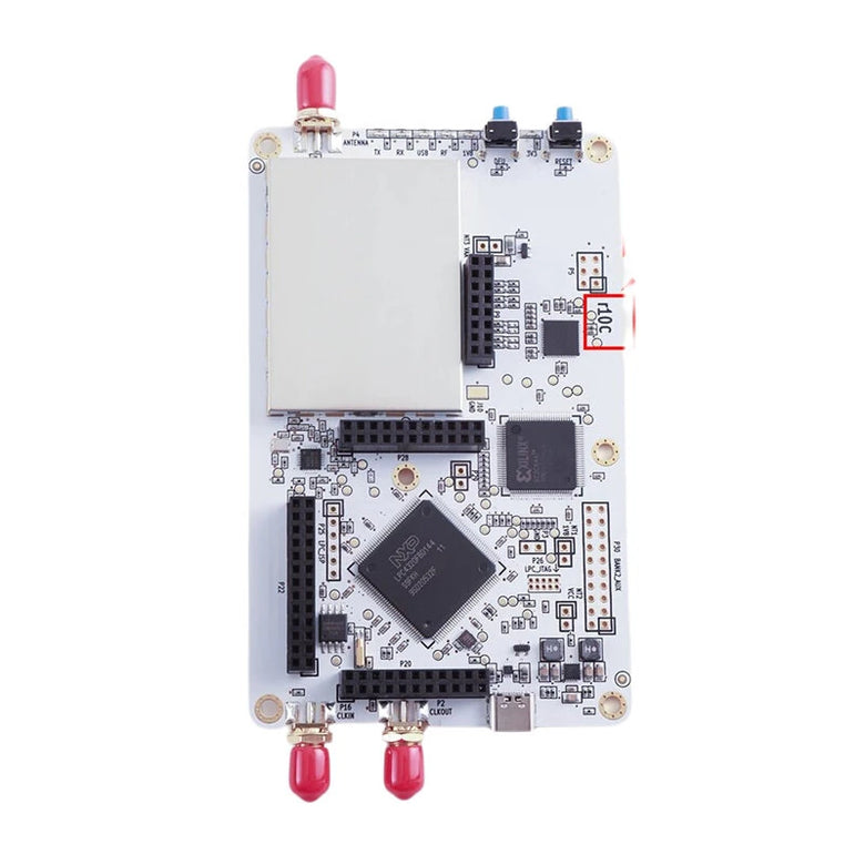 HackRF One R10 Software Defined Radio Platform 1MHz to 6GHz 20MHz Bandwidth 20Msps Sampling Open Source SDR Wideband RF Transceiver Wireless Security Research