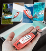 HC 804 2.4G Mini Remote Control High Speed RC Boat LED Light Palm Summer Waterproof Toy Dual Motors Pool Lakes Vehicles Models