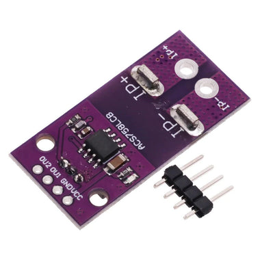 ACS758LCB-050B/100B/200B-PFF-T 50A 100A 200A Hall Current Sensor Module Linear Analog AC DC 3.3V-5V For Arduino RC Model Connector