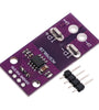 ACS758LCB-050B/100B/200B-PFF-T 50A 100A 200A Hall Current Sensor Module Linear Analog AC DC 3.3V-5V For Arduino RC Model Connector