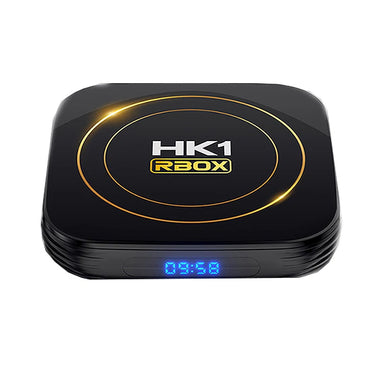 HK1 RBOX H8S Android 12 Smart TV Box 4+64G Dual Band 2.4G/5G WiFi Support bluetooth 4.0 8K HDR10+ Media Player Set Top Box