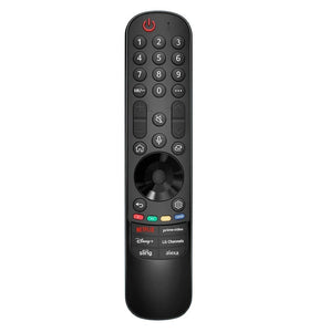MR24GA LG Magic Remote bluetooth&Voice Remote Control with 6+ Shortcut Keys Compatible with Point Click & Scroll Function