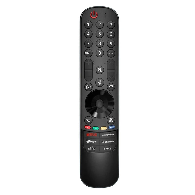 MR24GA LG Magic Remote bluetooth&Voice Remote Control with 6+ Shortcut Keys Compatible with Point Click & Scroll Function