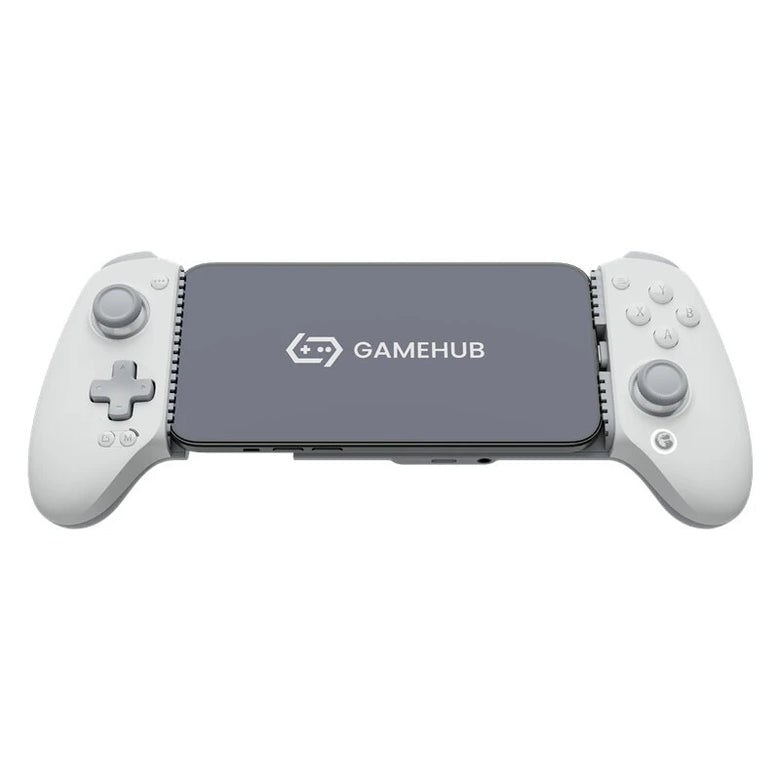 GameSir G8+ MFi Stretchable Mobile Gaming Controller Type-C Wired Gamepad with Hall Joysticks and Hall Triggers Pass Through Charging Ultra Wide Stretch Design for Phone/Tablet Plug-and-Play