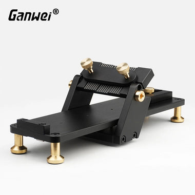 Ganwei MG0-000-0070 Knife Sharpening Tool Adjustable Blade Holder Linear Guide Rail Fits 53mm Width 20mm Thickness