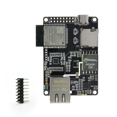 LILYGO TTGO T-Internet-POE ESP32-WROOM LAN8720A Chip Ethernet Adapter And Downloader Expansion Board Programmable Hardware