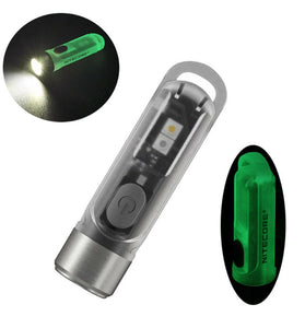 NITECORE TIKI/TIKI LE 300 Lumen USB Rechargeable LED Keychain Flashlight High CRI Outdoor Camping Mini Torch Emergency Light