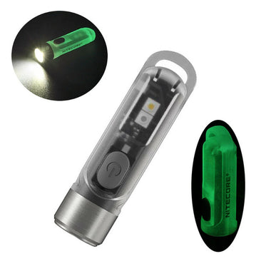 NITECORE TIKI/TIKI LE 300 Lumen USB Rechargeable LED Keychain Flashlight High CRI Outdoor Camping Mini Torch Emergency Light