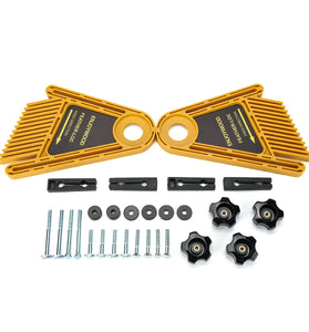 ENJOYWOOD Upgraded Multi-purpose Double Feather Board for Router Table Saws Miter Gauge Slot