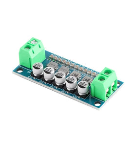 DC Power Filter Module Low Pass 0-35V Input 0-5A Ripple Reduction High Current Panel Voltage Regulator Module