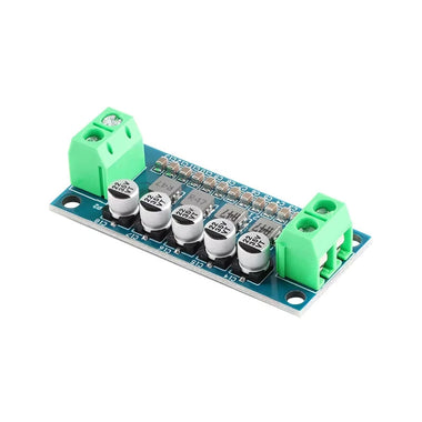 DC Power Filter Module Low Pass 0-35V Input 0-5A Ripple Reduction High Current Panel Voltage Regulator Module