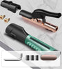 Welding Electrode Holder 600A 800A Secure Jaw Clamp 27cm Length Heat Resistant Welder Tool High Conductivity Efficient Current Transfer