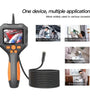 Inspection Camera With Light, Digital Industrial Borescope, Video Endoscope, Scope Camera, 2.8" IPS Screen, Waterproof Flexible Probe, 1080p, Tool For Home, Pipe, Automotive