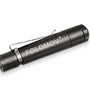 Folomov EDC C1 400lm High CRI 98 EDC Clip Flashlight 10440 Mini Size Compact Portable LED Torch Brass & Aluminum Outdoor EDC Survival Tool