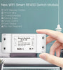 Mouehouse RF433 + WiFi DIY Smart Switch Module RF433 Remote Control for Smart Automation Smart Life/Tuya Work with Alexa and Google Home