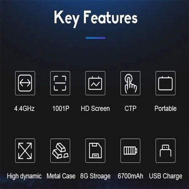 SV4401A 50KHz-4400MHz Vector Network Analyzer 7 inch Touch Screen 100db Dynamic NanoVNA Vector Network Analyzer