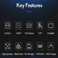 SV4401A 50KHz-4400MHz Vector Network Analyzer 7 inch Touch Screen 100db Dynamic NanoVNA Vector Network Analyzer